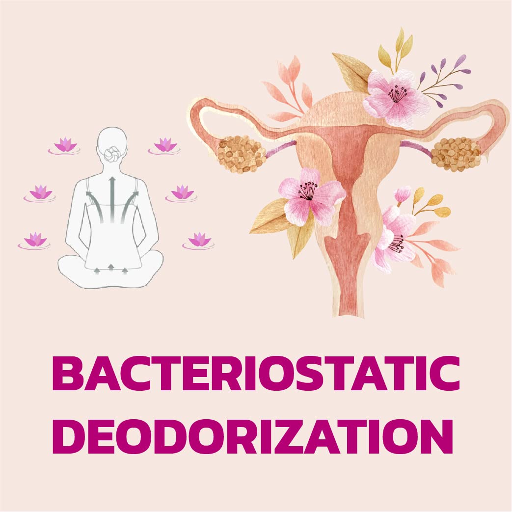 Premium Natural Organic Herbal Cotton Panty Liners for Women - Unscented, Thin, Cruelty-Free